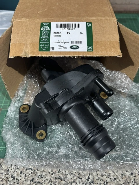 Click&Fit Beheizte Scheibenwaschdüsen Für Land Rover Discovery & Range Rover Sport