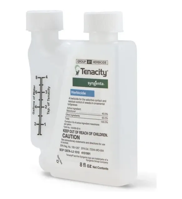 Tenacity Herbicide 8 oz. Covers 1 Acre Syngenta Selective Herbicide SEALED!