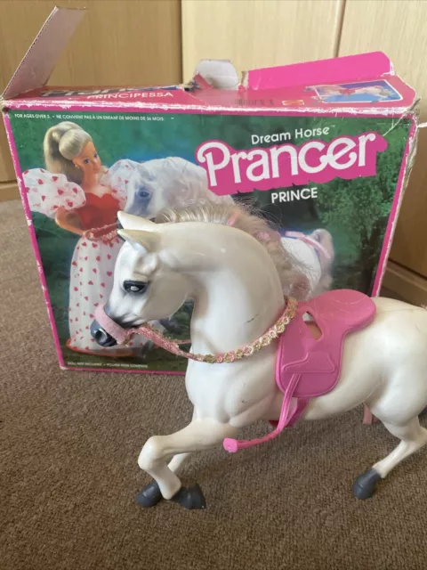 Barbie dream best sale horse