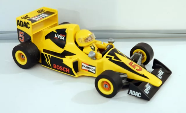 Playmobil - 3603 La Voiture De Course Formule 1 Jaune Avec Pilote Course Voiture