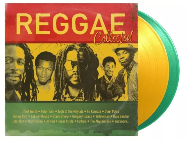 Reggae Collected - V/A Limited 2X 180G Yellow / Light Green Vinyl Lp (New)