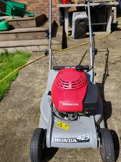 HONDA HRB 423 Push Mower, rear roller PicClick UK