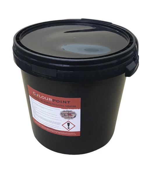 COLOURED POINTING MORTAR Repointing Mortar Gun Grade 25Kg Bucket Ready