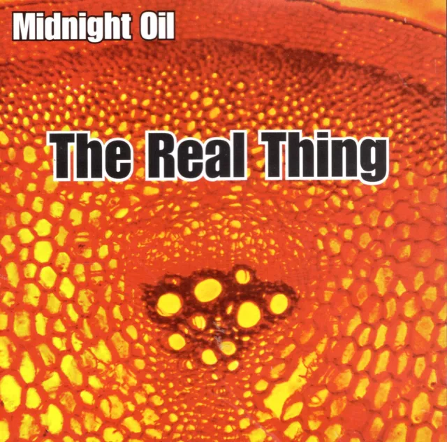 Midnight Oil - The Real Thing CD