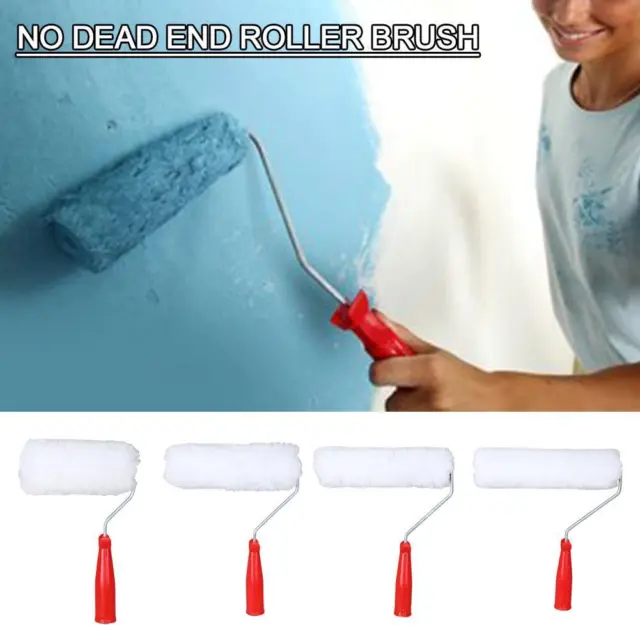 Paint Roller Refill Solvent Base Roller Wall Painting Handle ÷ Roller Tools O8T0