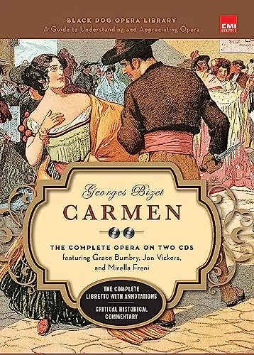 Carmen Black Dog Opera Library The Complete Opera on Two CDs