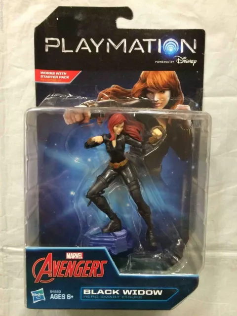 Playmation Avengers Black Widow Figurine Disney Hasbro 2015