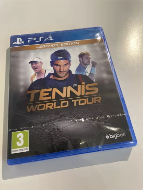 NEUF NEW tennis world tour legends édition playstation 4 PS4 PS5