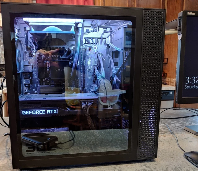 HP OMEN 30L Gaming PC i9 10850K 32 - PicClick