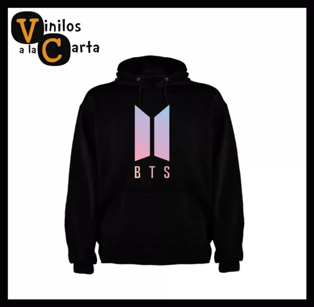 Sudadera capucha grupo Corea BTS boy band Jin Suga J-Hope RM Jimin Roly