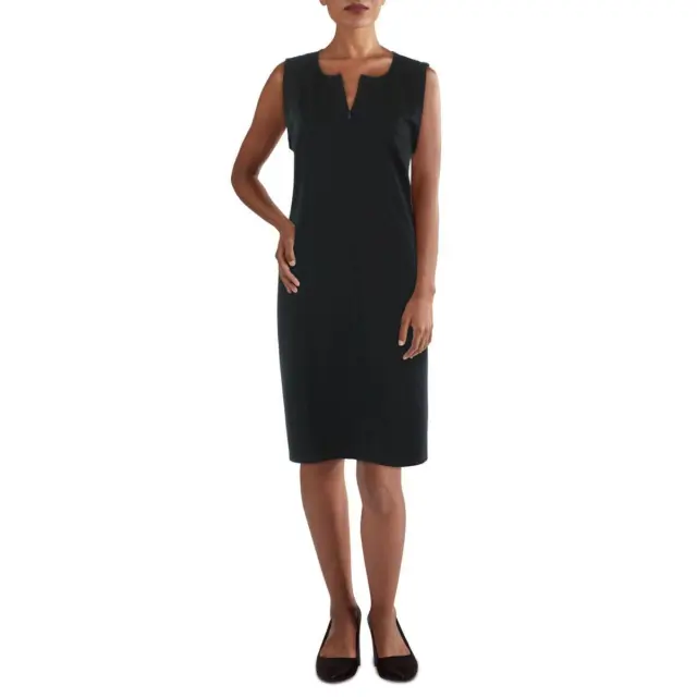 Eileen Fisher Womens Sleeveless Midi Office Wear to Work Dress BHFO 3008