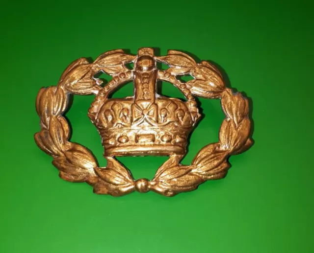 Kings Crown Warrant Officers British Army Sleeve Badge