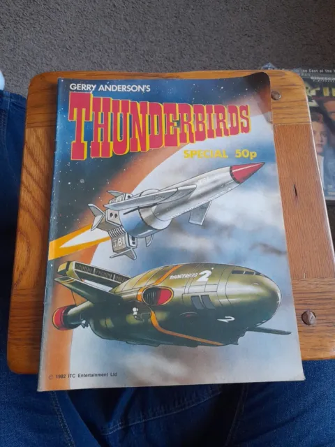 Thunderbirds Comic Special 1982 Gerry Anderson