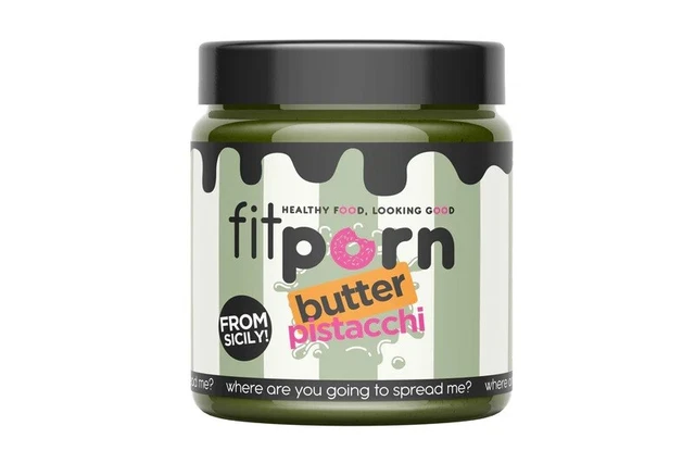 FIT PORN Burro di Pistacchi 200g
