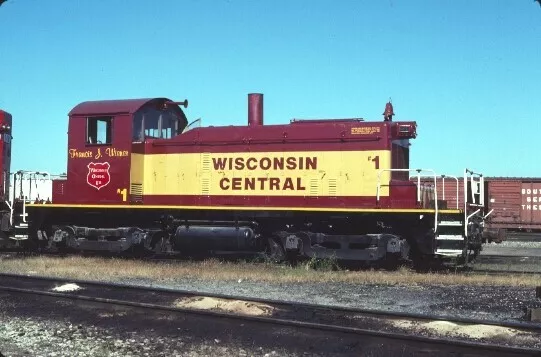 Wc 1 Sw-1 N Fond Du Lac Wi (Wisconsin Central) Original Slide 09-07-94 T17-4