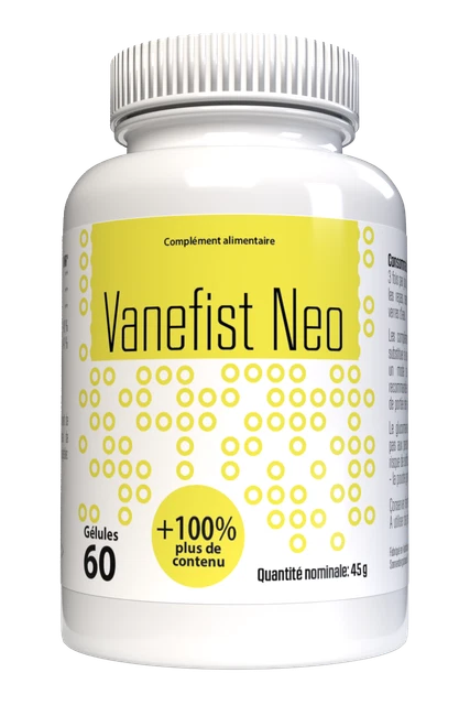 Vanefist Neo - 60 gélules 🌞 100% vegan 🌞 Livraison gratuite 🌞 2022 ES