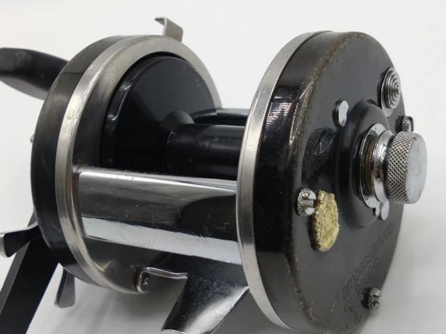 リール Ambassador 9000c Abu Garcia Ambassador 9000C Right Baitcasting Reel | eBay