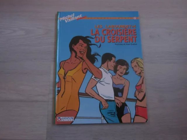 LES LABOURDET tome 4 en EO Graton Vaillant "la croisiere du serpent"