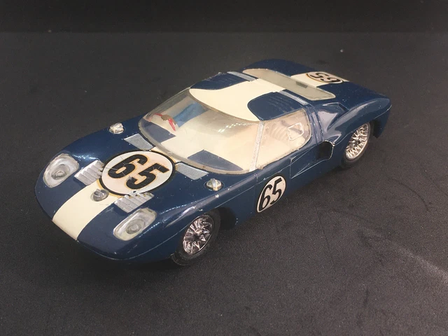 Ford GT 40 Le Mans 1968 Nr. 9 Scalextric C2403, 139,00