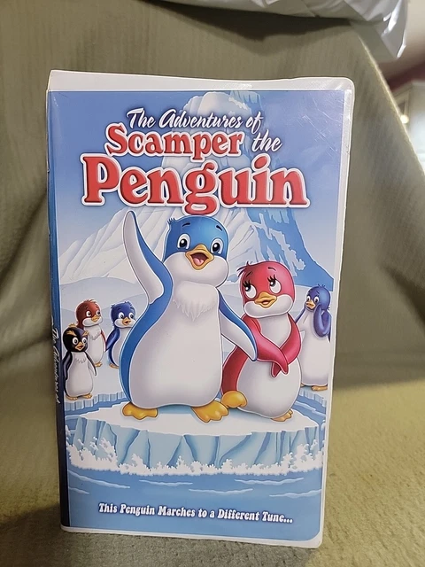 THE ADVENTURES OF SCAMPER the Penguin - VHS Lot x2 - Just For Kids ...