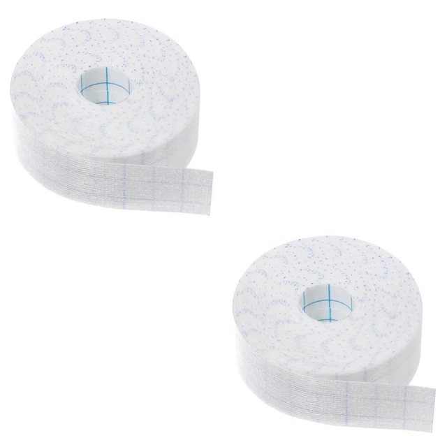 2 Rolls Non-woven Fabric Neckline Sweat Pad Man Hat Sweatband Sticker