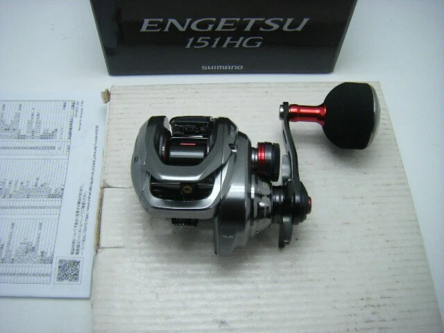 SHIMANO '21 ENGETSU Engetsu 151HG Left 325074 $251.28