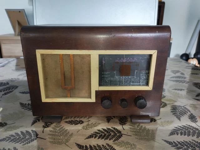 ANCIEN POSTE RADIO Tsf IMPĖRATOR Bakélite 1950/60 EUR 25,00 - PicClick FR