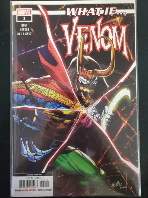 What If...? Venom #1 2nd Print Marvel 2024 VF/NM Comics