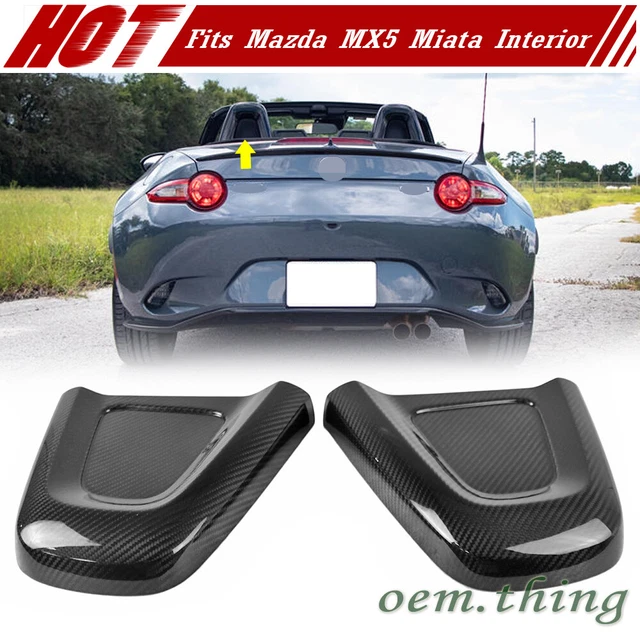 Revel GT Dry Carbon Rear Fender Covers (Left & Right) 16-18 Mazda MX-5 - 2 Pieces main image 1