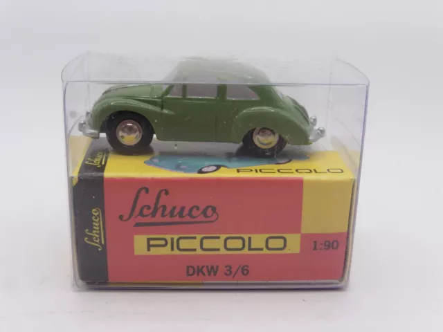 1:90  Schuco Piccolo   DKW 3/6    neu in OVP