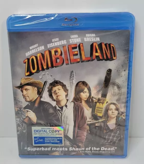 New Zombieland: Double Tap (Blu-ray / DVD + Digital)