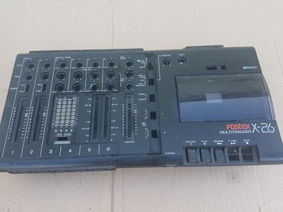 Fostex Registratore a cassette 4 tracce Fostex x-26 