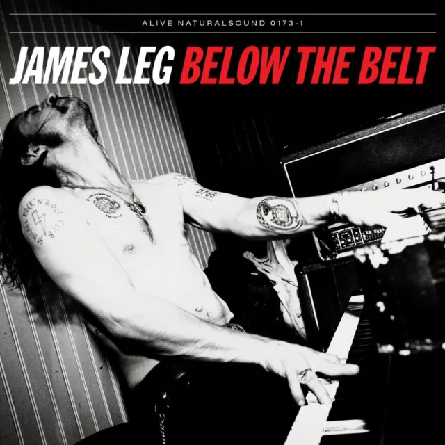 James Leg - Below The Belt  Vinyl Lp Neu