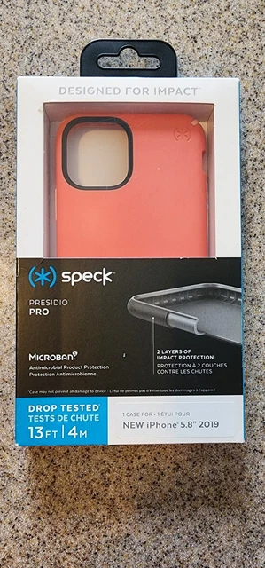 Speck Presidio Pro Case for iPhone 11 Pro  Salmon  NEW IN BOX   FREE SHIPPING