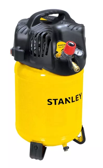 Compressore ad aria portatile 24 lt Stanley TAB 200/10/24V a soli