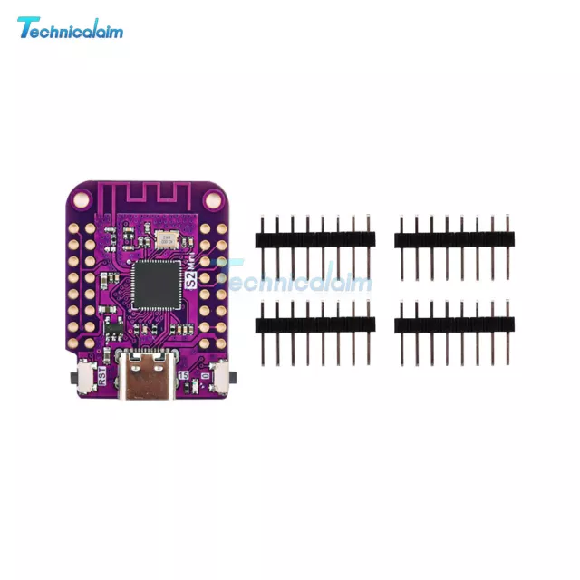 5X S2 TYPE-C ESP32 4MB WIFI Module Internet Of Things Development Board DC3.3V
