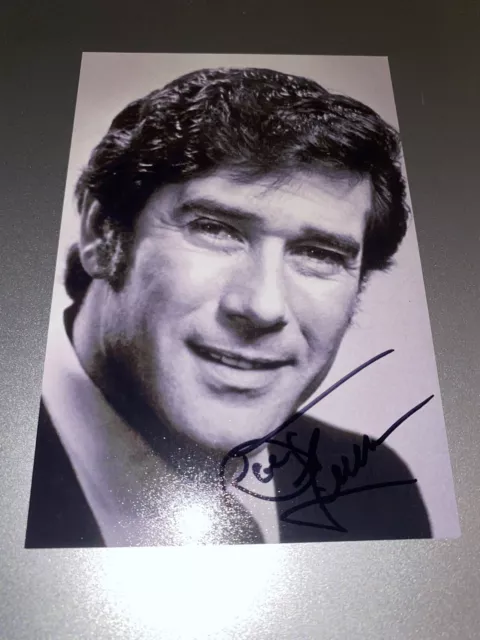 Robert Fuller Signed Autograph 4x6 Photo Western Actor Laramie Emergency!