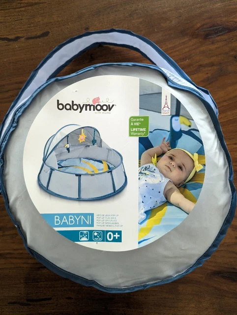Babymoov Babyni Premium Baby Dome Pop-Up Indoor/Outdoor Play Tent for Babies-NWT