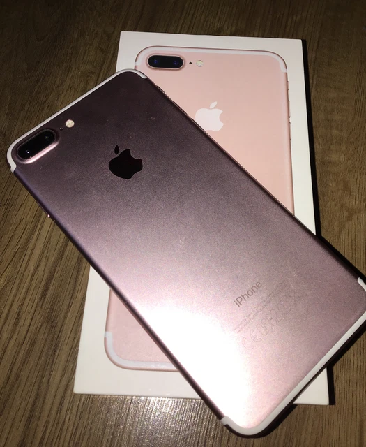 Iphone 7 plus hotsell rose gold 32gb unlocked