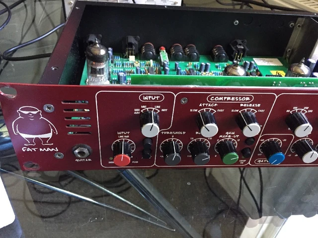 Fatman Compressor TL AUDIO FAT man fat funker valve processor Compressor £200.00 ...