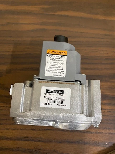 Honeywell VR8345M 4302 Gas Valve – Lab Liquidators