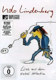 Udo Lindenberg - MTV Unplugged: Live aus dem Hotel A... | DVD | Zustand sehr gut