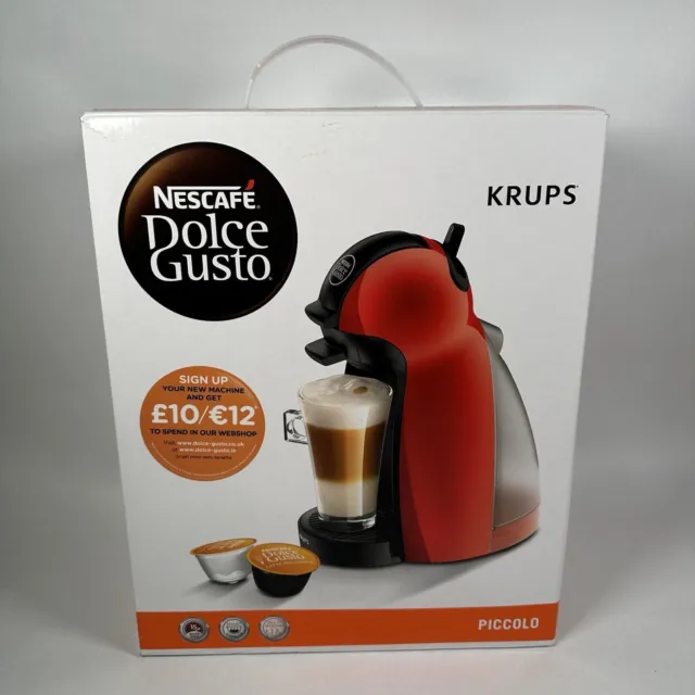 NESCAFÉ Dolce Gusto Drop KP 350B Macchina per Caffè Espresso e altre  bevande Touch Silver di Krups - Miglior Prezzo