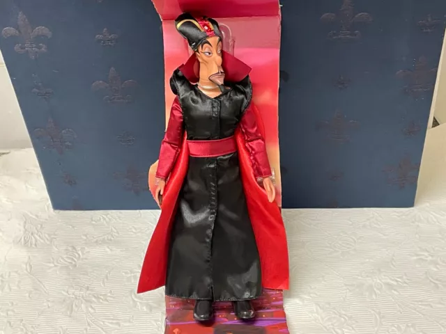 Disney Store Villain Jafar from Aladdin Deluxe Geschenkset