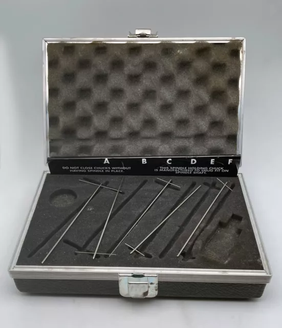 5 Pcs - Brookfield Helipath Spindle Set for Viscometers, (A, B, C, D, E)