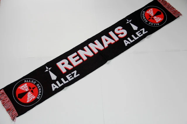 scarf allez rennais france echarpe  football gift