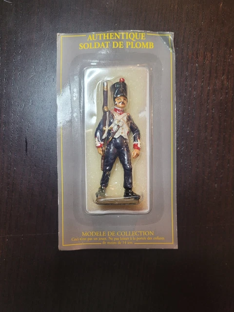 Lot De 19 Soldats De Plomb STARLUX – Napoléon Officier Grande Tenue – 3e Régiment – Occasion
