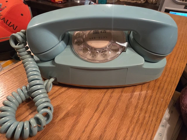 PRINCESS ROTARY DIAL Telephone Western Electric Bell System Vintage £40 ...
