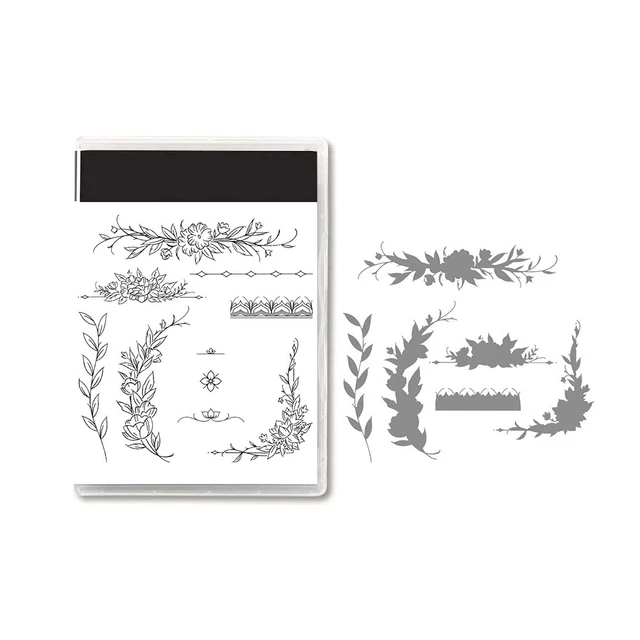 Produktbild von MCAOAL Versiegelung Aufkleber Präge Schneiden Stanze Prädstörungen Für Die Kartenherstellung Von Scrapbooking Album Paper