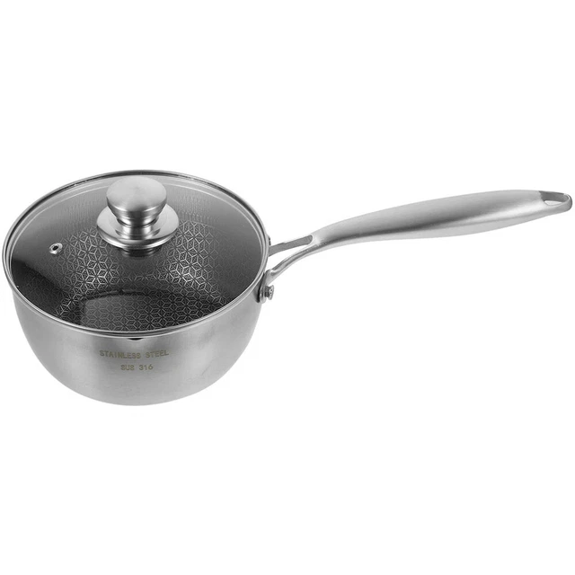 Redchef Set di padelle con struttura a nido d'ape in ceramica, 3 pezzi